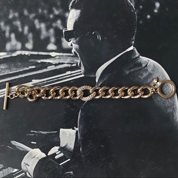Gold Link Bracelet